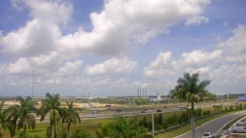 Weather camera view of Seagate.