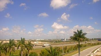 Weather camera view of Seagate.