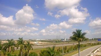 Weather camera view of Seagate.