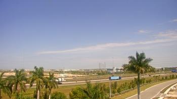 Weather camera view of Seagate.