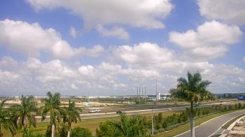 Weather camera view of Seagate.