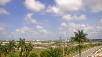 Weather camera view of Seagate.