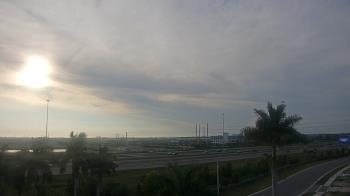 Weather camera view of Seagate.
