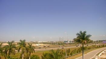 Weather camera view of Seagate.
