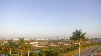 Weather camera view of Seagate.