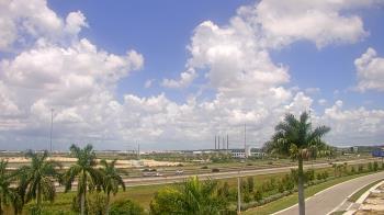 Weather camera view of Seagate.