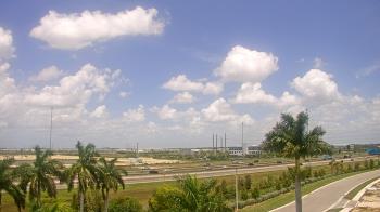 Weather camera view of Seagate.
