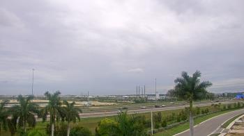 Weather camera view of Seagate.