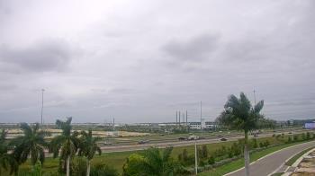 Weather camera view of Seagate.