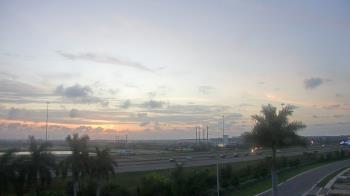 Weather camera view of Seagate.