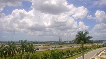 Weather camera view of Seagate.
