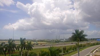 Weather camera view of Seagate.