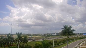 Weather camera view of Seagate.