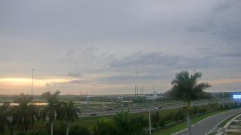 Weather camera view of Seagate.