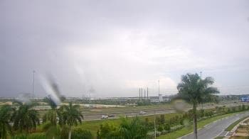 Weather camera view of Seagate.