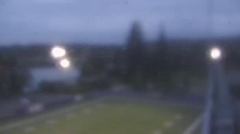 Weather camera view of KING5 at Husky Stadium.
