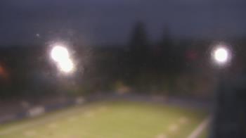 Weather camera view of KING5 at Husky Stadium.