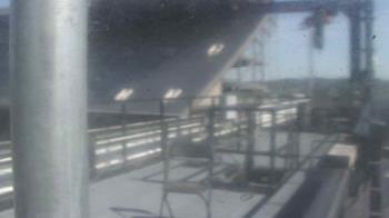 Weather camera view of KING5 at Husky Stadium.