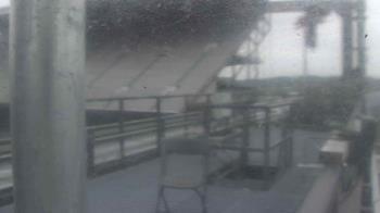 Weather camera view of KING5 at Husky Stadium.