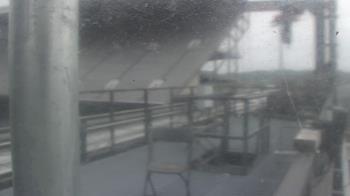 Weather camera view of KING5 at Husky Stadium.