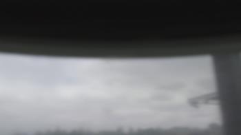 Weather camera view of KING5 at Husky Stadium.