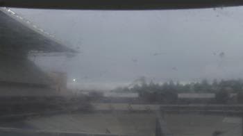 Weather camera view of KING5 at Husky Stadium.
