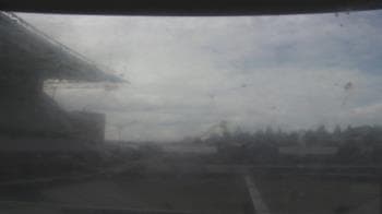 Weather camera view of KING5 at Husky Stadium.