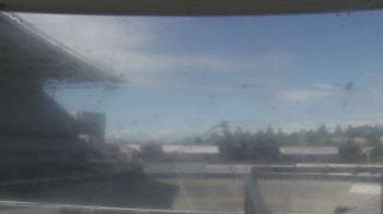 Weather camera view of KING5 at Husky Stadium.