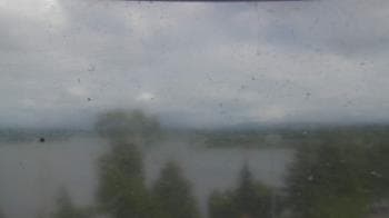 Weather camera view of KING5 at Husky Stadium.