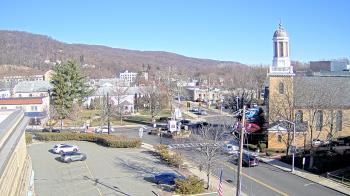 Weather camera view of Village of Suffern.