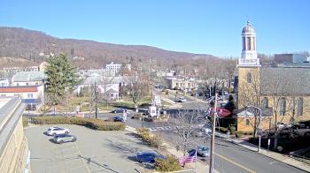Weather camera view of Village of Suffern.