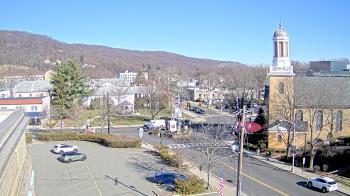 Weather camera view of Village of Suffern.