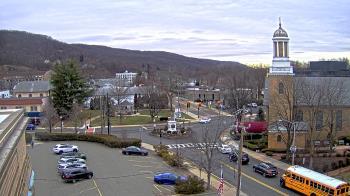 Weather camera view of Village of Suffern.