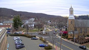 Weather camera view of Village of Suffern.