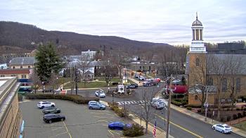 Weather camera view of Village of Suffern.
