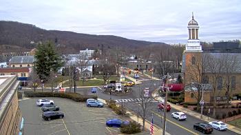 Weather camera view of Village of Suffern.