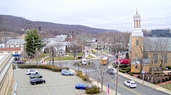 Weather camera view of Village of Suffern.