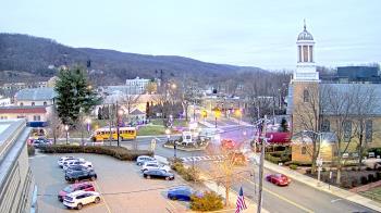 Weather camera view of Village of Suffern.