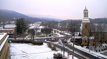 Weather camera view of Village of Suffern.