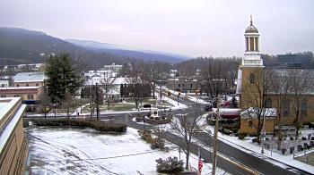 Weather camera view of Village of Suffern.