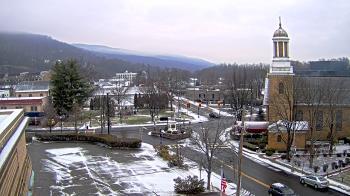 Weather camera view of Village of Suffern.