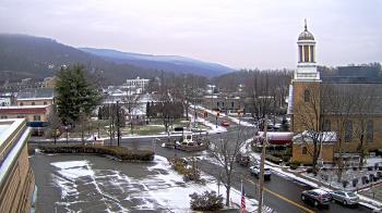 Weather camera view of Village of Suffern.