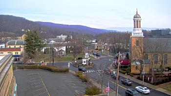 Weather camera view of Village of Suffern.
