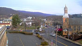 Weather camera view of Village of Suffern.
