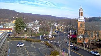 Weather camera view of Village of Suffern.