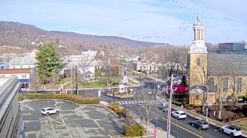 Weather camera view of Village of Suffern.