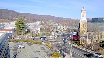 Weather camera view of Village of Suffern.