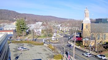 Weather camera view of Village of Suffern.