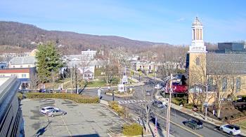 Weather camera view of Village of Suffern.