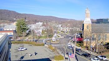 Weather camera view of Village of Suffern.